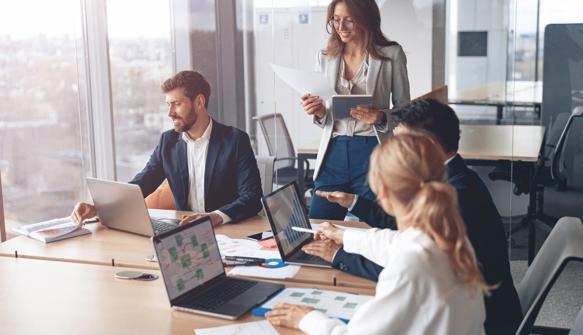 Ілюстрація процесу навчання міжнародних студентів